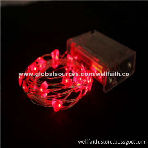 LED Light String with Multiple Colors, Wholesale, Festival Party Supplies
